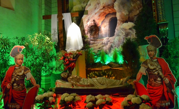 Grób Pański w Farze