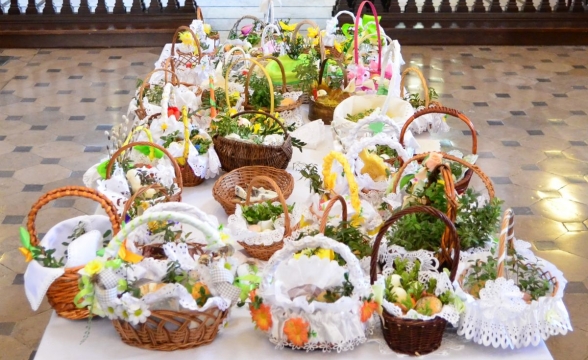 Błogosławieństwo pokarmów