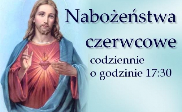 Nabożeństwa czerwcowe