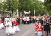 Boże Ciało - 22.05.2008 (fot. kl. Dominik Dryja)