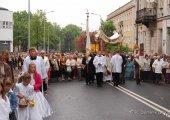 Boże Ciało - 22.05.2008 (fot. kl. Dominik Dryja)