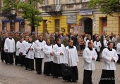 Boże Ciało - 22.05.2008 (fot. kl. Dominik Dryja)