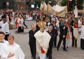 Boże Ciało - 22.05.2008 (fot. kl. Dominik Dryja)