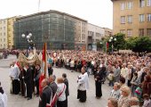 Boże Ciało - 22.05.2008 (fot. kl. Dominik Dryja)