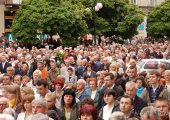 Boże Ciało - 22.05.2008 (fot. kl. Dominik Dryja)