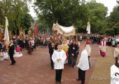 Boże Ciało - 22.05.2008 (fot. kl. Dominik Dryja)