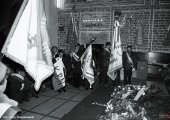 5. rocznica Radomskiego Czerwca 76 Msza św. - 25.06.1981 (fot. Jerzy Szepetowski)
