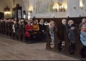 Wizyta w Farze uczniów i nauczycieli z Progimnazjum im. Jana Pawła II w Wilnie - 5.03.2017 (fot. Robert Topór)