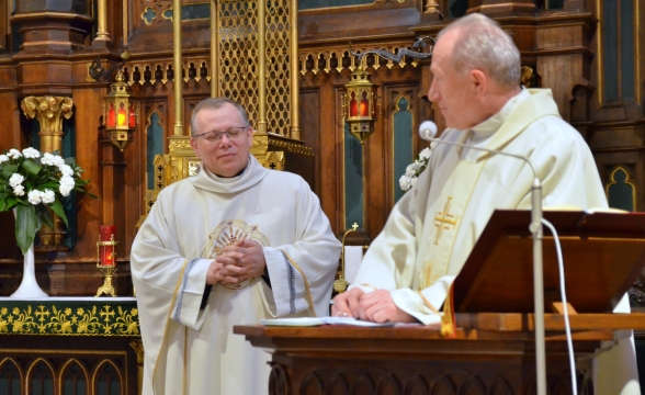 Dzień imienin ks. Przemysława