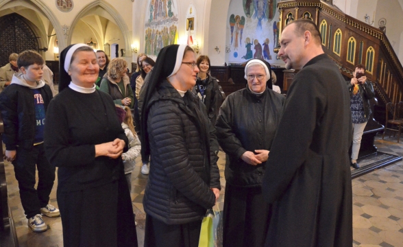 Dzień imienin ks. Roberta