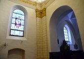 Kaplica Kochanowskich po renowacji - 14.11.2021