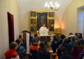 Msza św. dla dzieci w kaplicy zamkowej - 13.11.2016