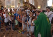 Błogosławieństwo tornistrów i dzieci na nowy rok szkolny - 4.09.2016