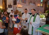 Błogosławieństwo tornistrów i dzieci na nowy rok szkolny - 4.09.2016
