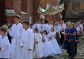Odpust św. Jana Chrzciciela i Bierzmowanie - 24.06.2016