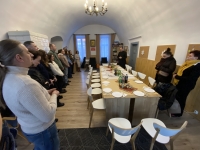 Spotkanie pielgrzymów Grupy 1