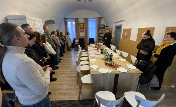 Spotkanie pielgrzymów Grupy 1