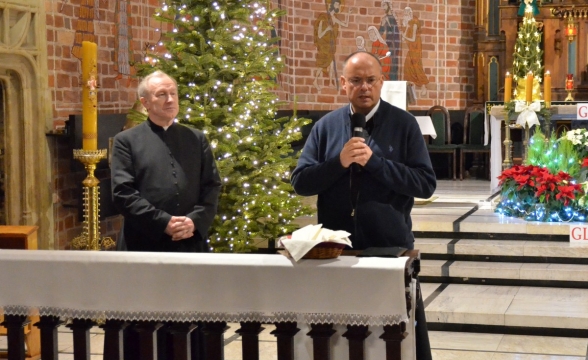 Spotkanie opłatkowe Radia Maryja