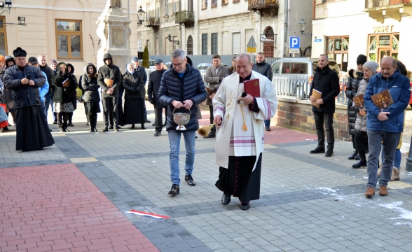 Odsłonięcie ścieżki historycznej