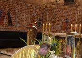 Relikwie św. Jana Pawła II w Farze - 22.09.2016