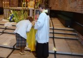 Relikwie św. Jana Pawła II w Farze - 22.09.2016