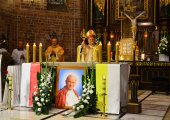 Wprowadzenie relikwii Św. Jana Pawła II - 11.10.2020