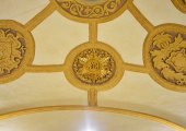 Sklepienie kaplicy Kochanowskich po renowacji - 15.10.2020