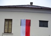 Odsłonięcie tablicy upamiętniającej hołd pruski w Radomiu - 11.11.2016