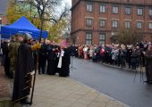 Odsłonięcie tablicy upamiętniającej hołd pruski w Radomiu - 11.11.2016
