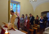 Msza Trydencka w kaplicy zamkowej - 13.07.2017