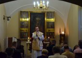 Msza Trydencka w kaplicy zamkowej - 13.07.2017