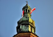 "Biało-czerwona" wieża - 11.11.2018